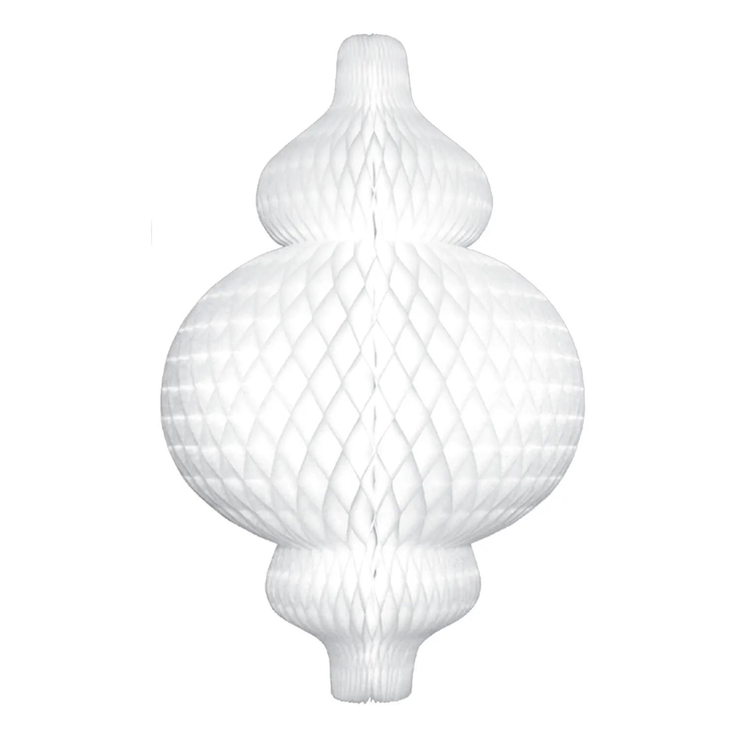 Paper Dreams White Fsc-Certified Paper Party Decoration