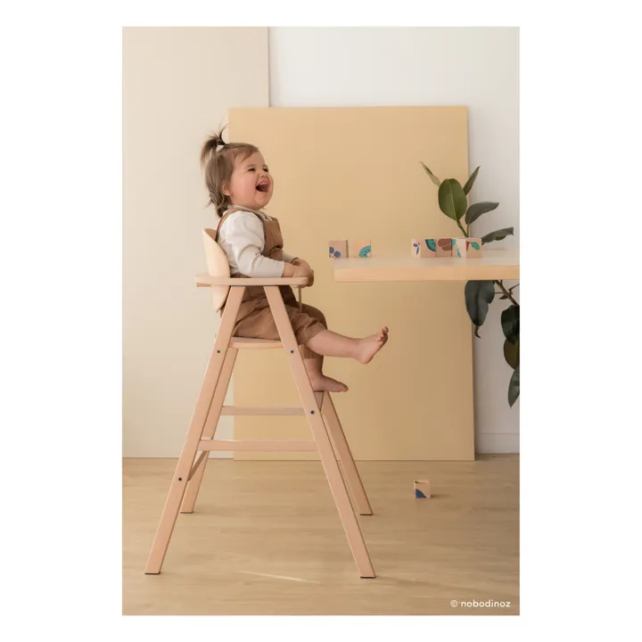 Growing Green Evolving Solid Wood High Chair- Product image n°1