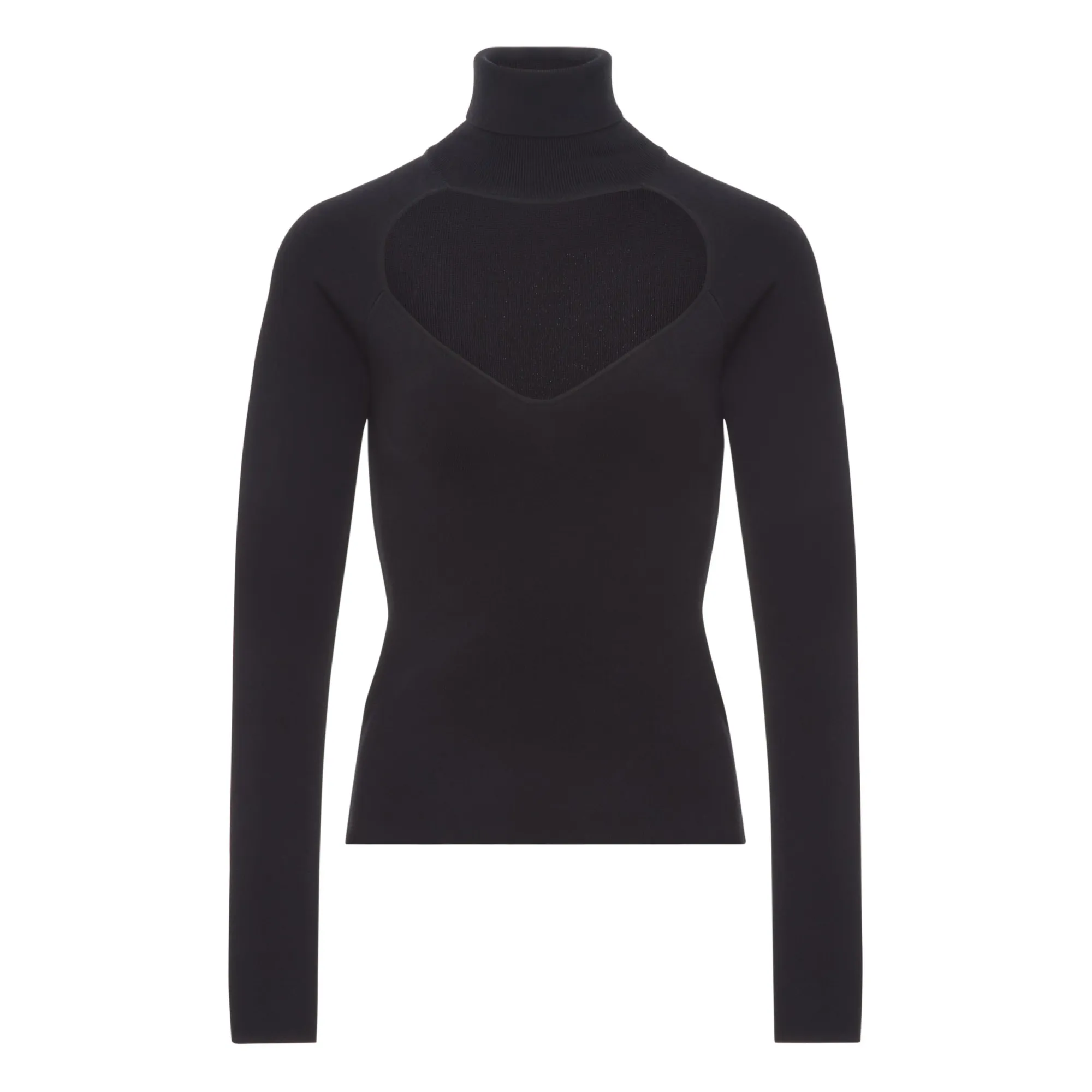 Nanushka Black Fah Jumper