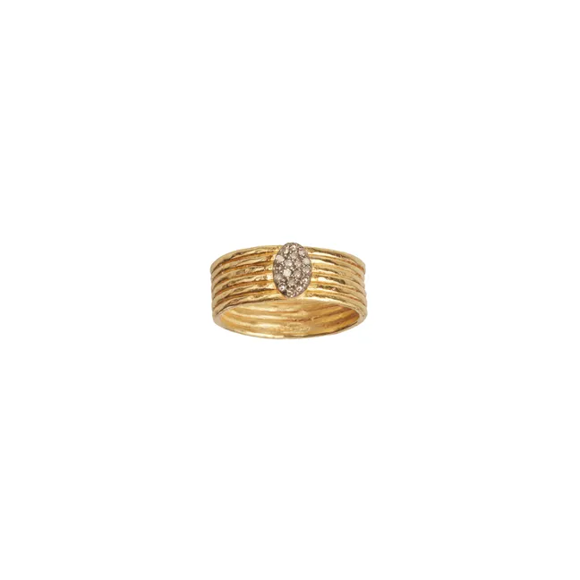 Anillo Come BS | Dorado