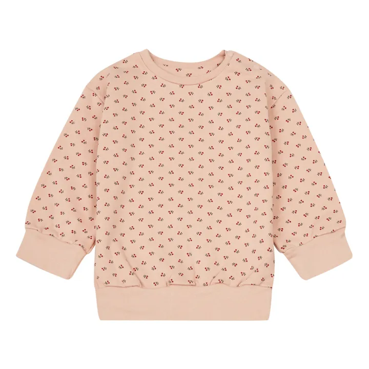 Cassandre Sweatshirt | Powder pink- Product image n°0