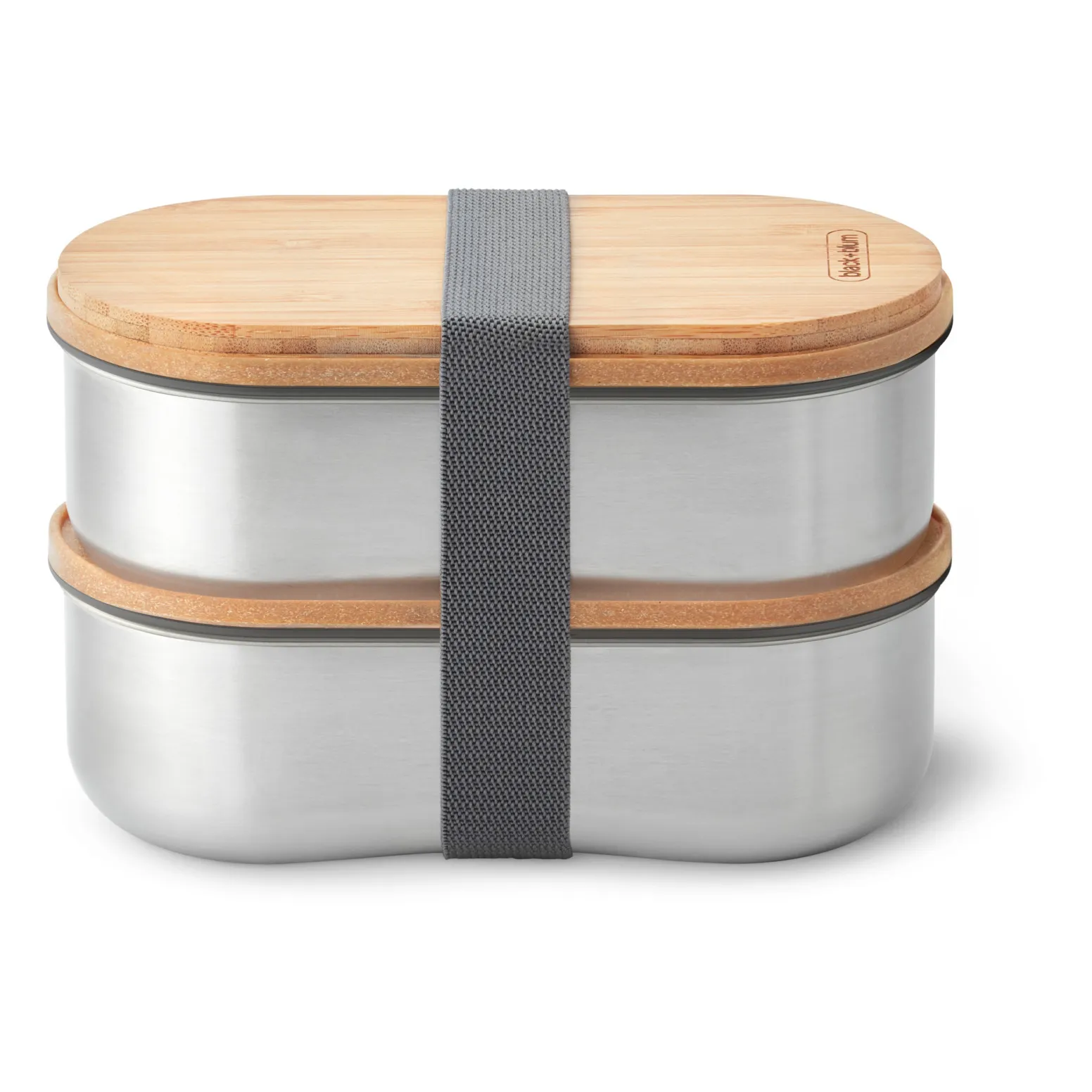 Black + Blum Steel Stainless Lunchbox
