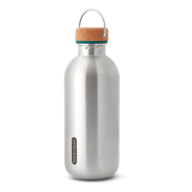 Stainless Steel Water Bottle - 600 ml | Blue
