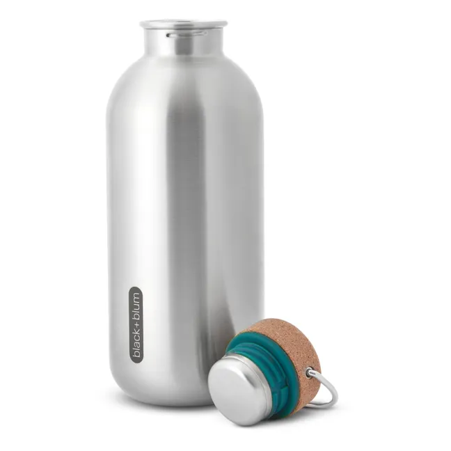 Stainless Steel Water Bottle - 600 ml | Blue