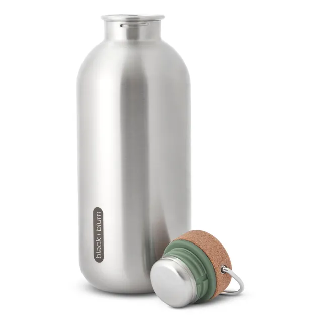 Stainless Steel Water Bottle - 600 ml | Olive