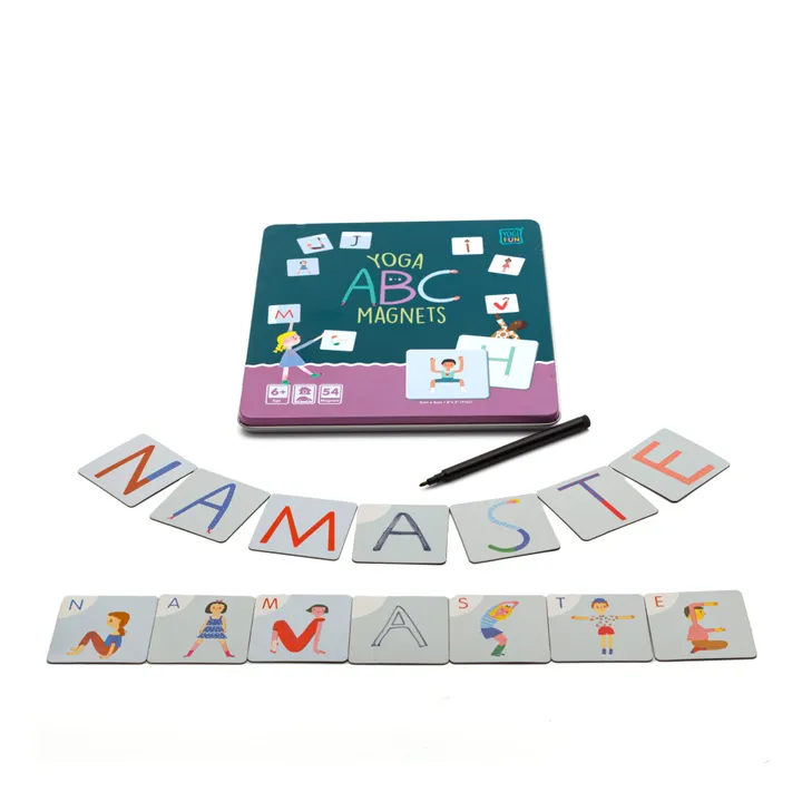 ABC Yoga Magnets- Image produit n°4