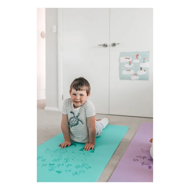 Kids’ Yoga Mat | Green