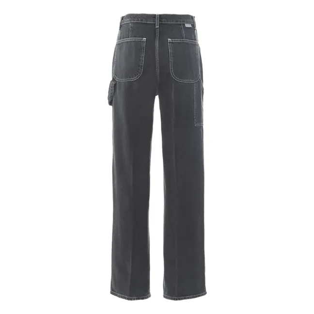 The Ziggy Carpenter High Rise Relaxed Jeans | Space Odyssey