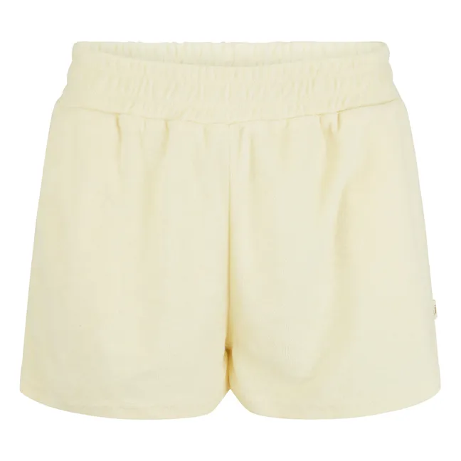 Ensemble Chemise Terry | Jaune pâle