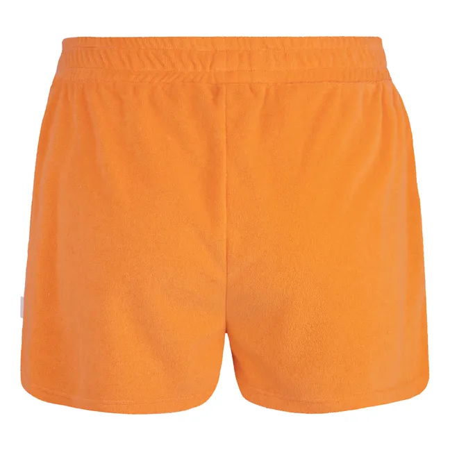 Conjunto Camisa Terry | Naranja