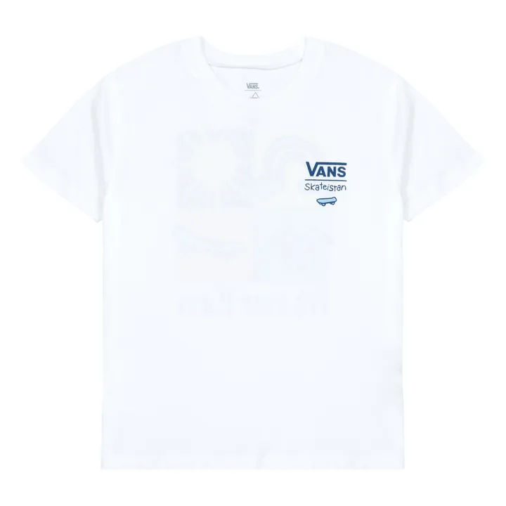 T-shirts Manches Courtes Vans x Skateistan | Blanc- Image produit n°0