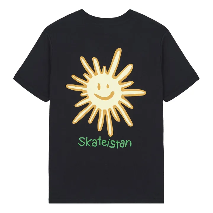 T-shirts a maniche corte Vans x Skateistan | Nero- Immagine del prodotto n°2