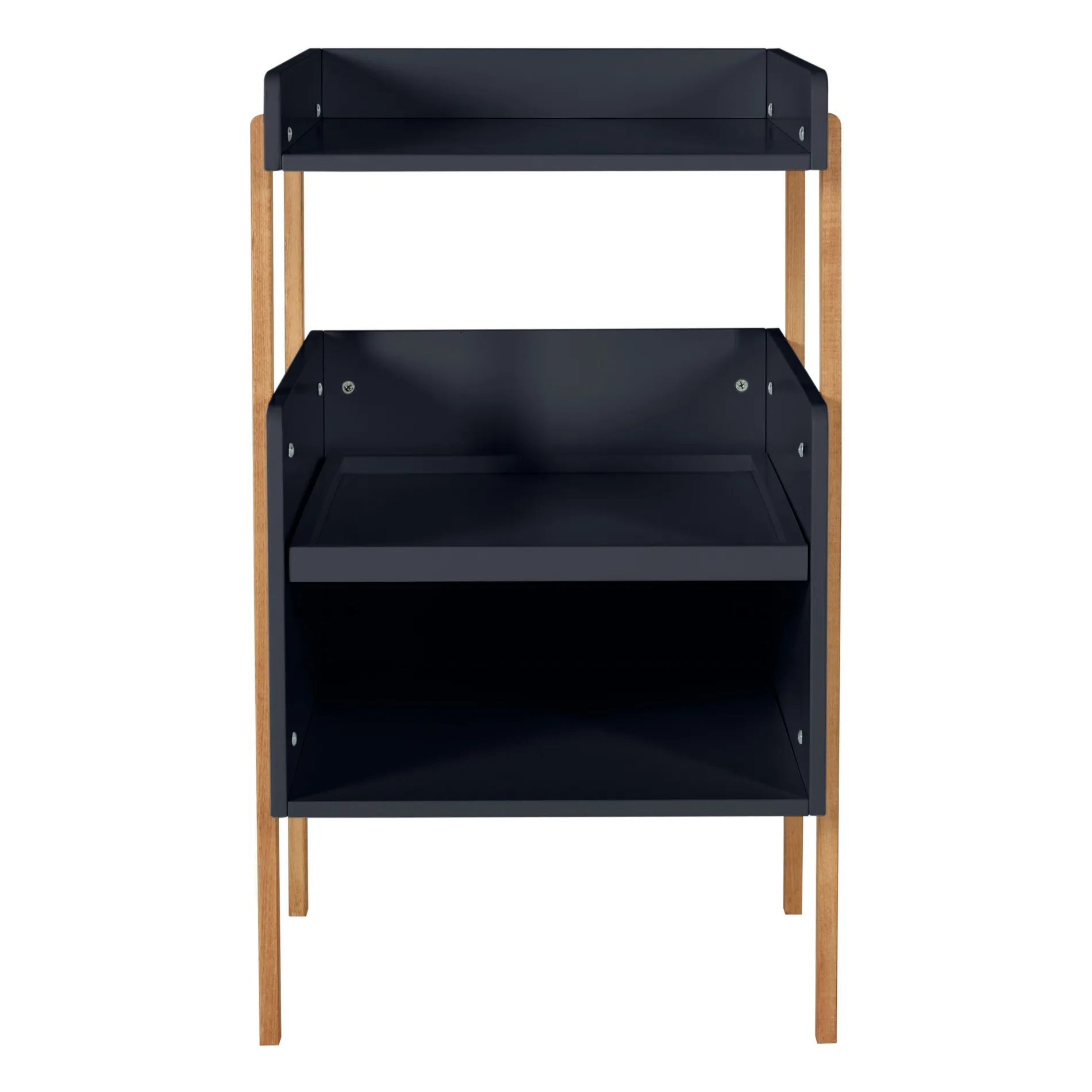 Quax Black Vintage Changing Table