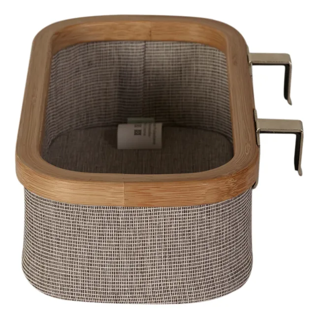 Hanging basket for Hip baby-changing table | Natural
