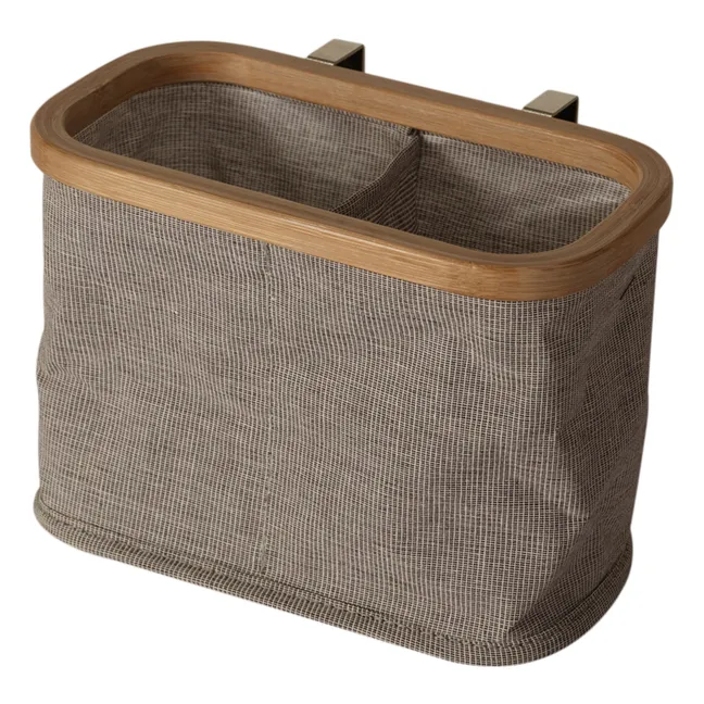 Hanging basket for Hip baby-changing table | Natural