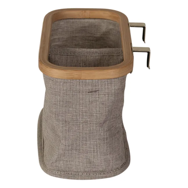 Hanging basket for Hip baby-changing table | Natural