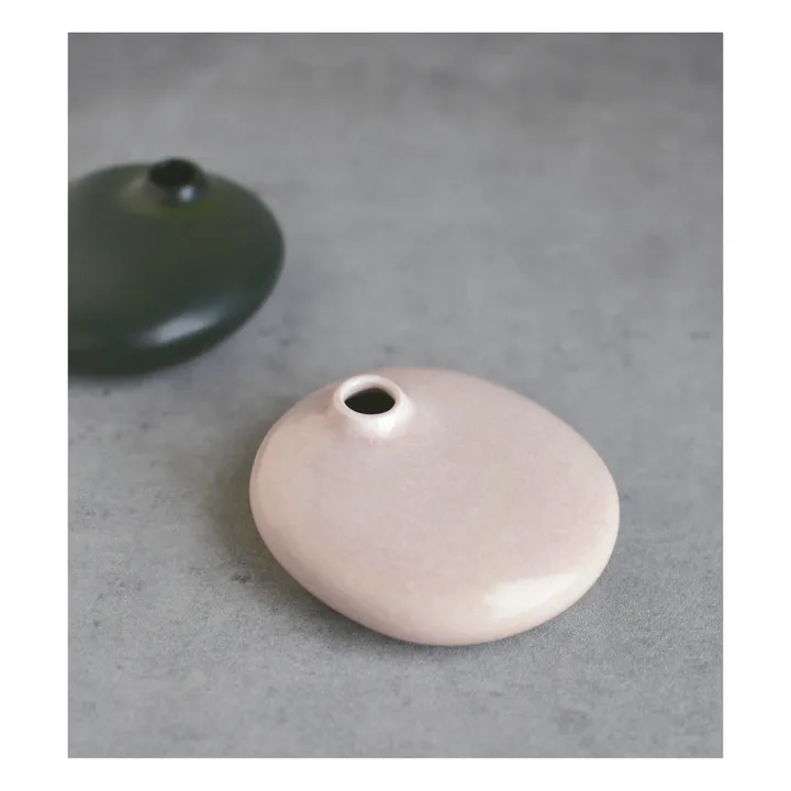 Vaso, modello: Sacco 01, in porcellana | Rosa- Immagine del prodotto n°2