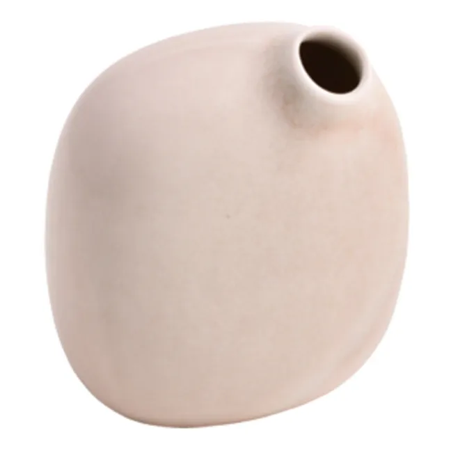 Sacco 02 Porcelain Vase | Pink