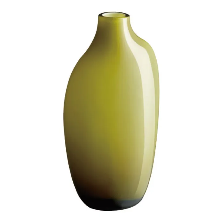 Vase Sacco en verre | Vert- Image produit n°0