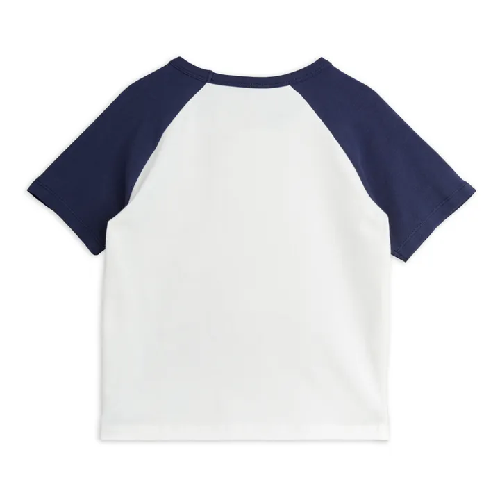T-shirt Coton Bio Mini Rodini  x Capsule E.T | Blanc- Image produit n°2