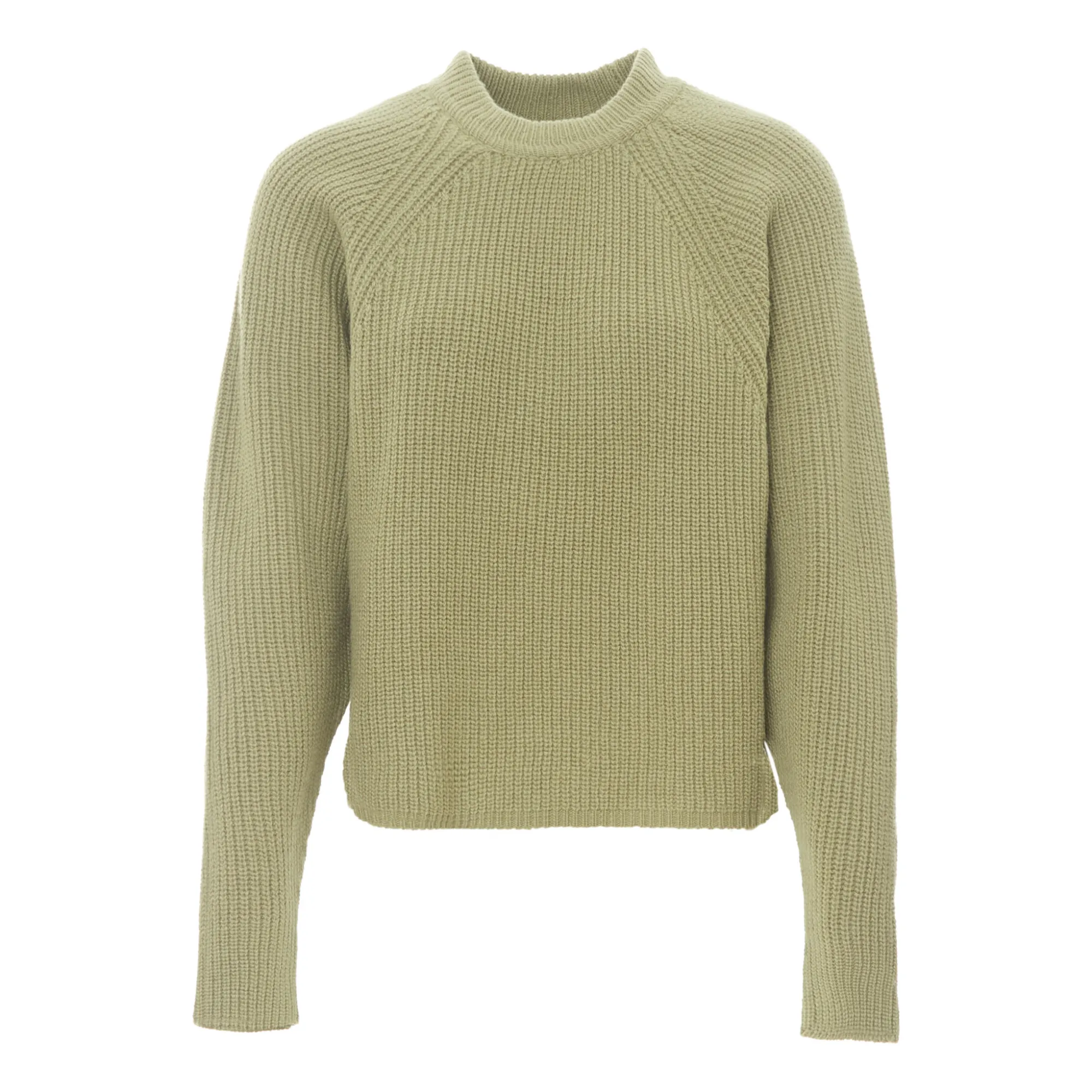 Forte Forte Khaki Ribbed Woollen Jumper
