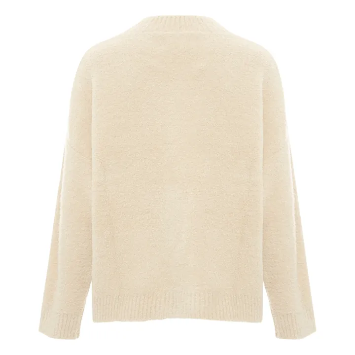Jersey de lana Shearling | Beige- Imagen del producto n°2