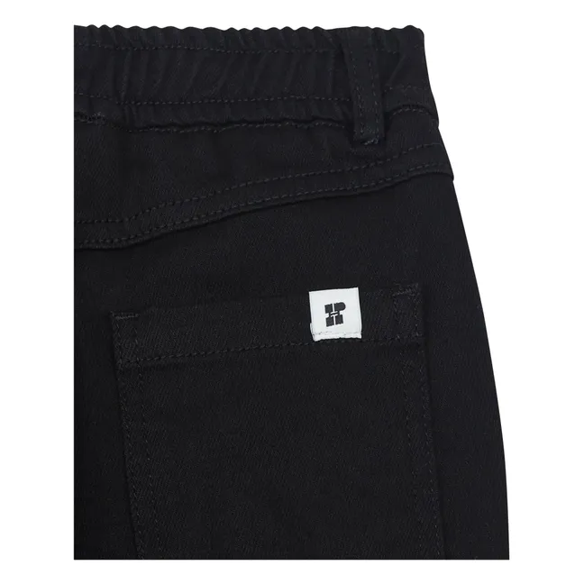 Pantalón Cintura Elástica | Negro