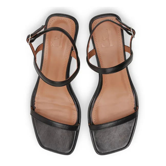 Sandales à Talons Juno | Noir