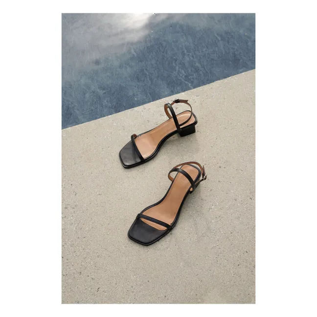 Sandales à Talons Juno | Noir
