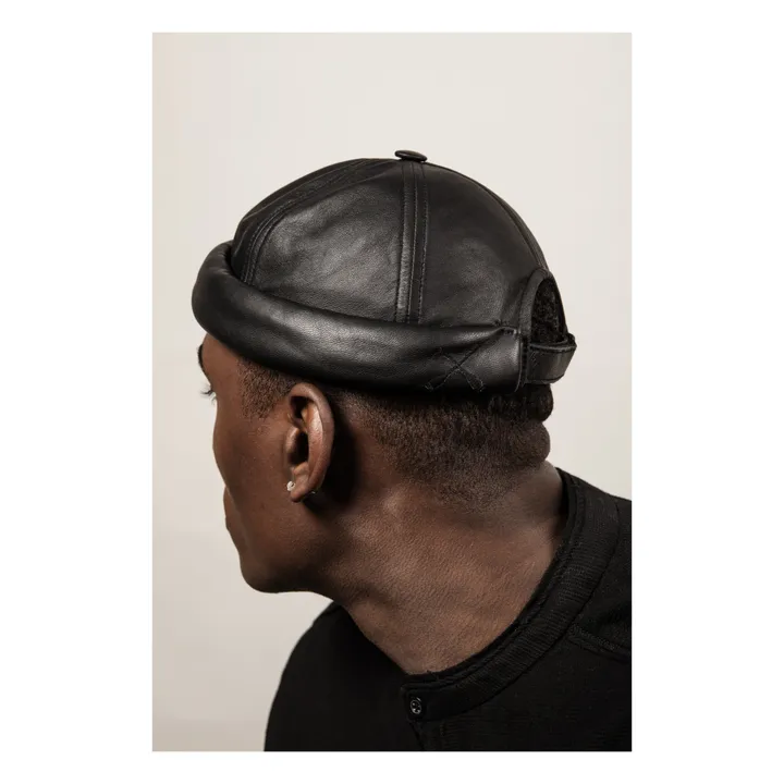 Miki Leather Docker | Black- Product image n°5