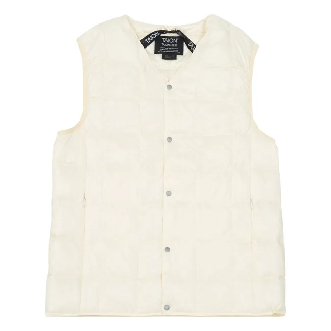 Puffer Vest - Adult Collection  | White