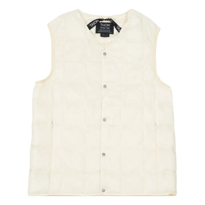 Puffer Vest - Adult Collection  | White- Product image n°0