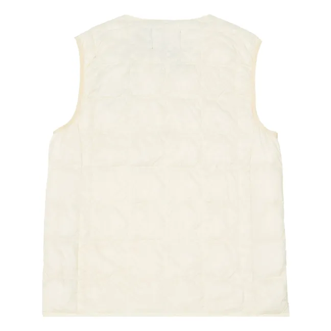 Puffer Vest - Adult Collection  | White