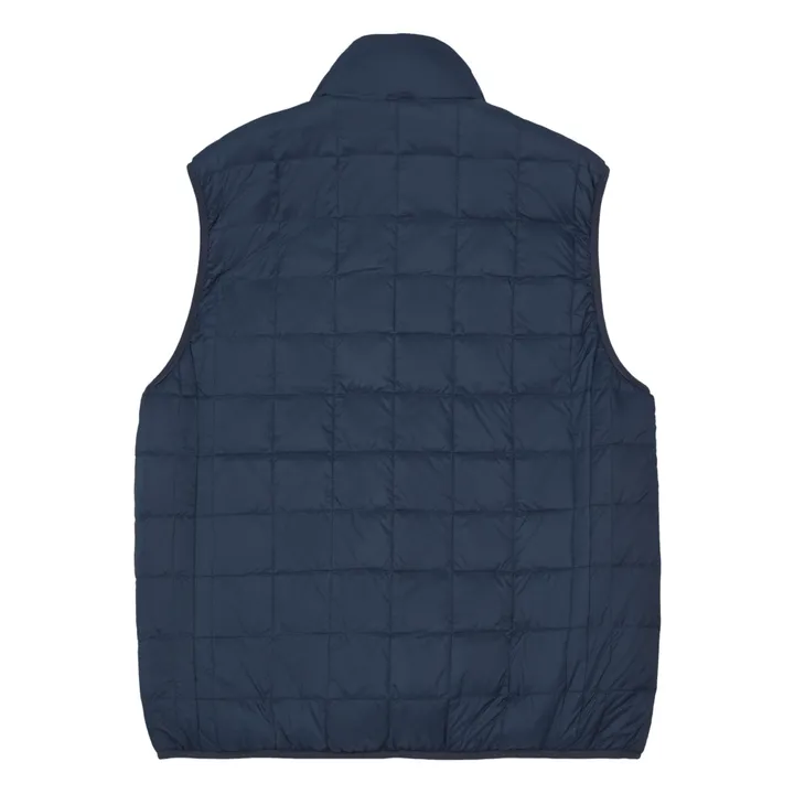 Reversible Puffer Vest - Adult Collection  | Navy blue- Product image n°2