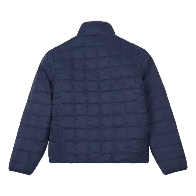 Reversible Puffer Jacket - Adult Collection  | Navy blue