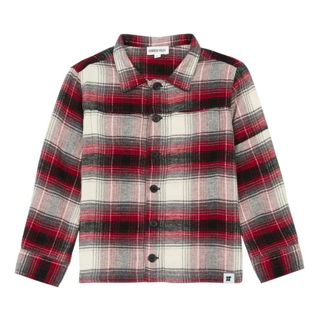 Checked Shirt | Red