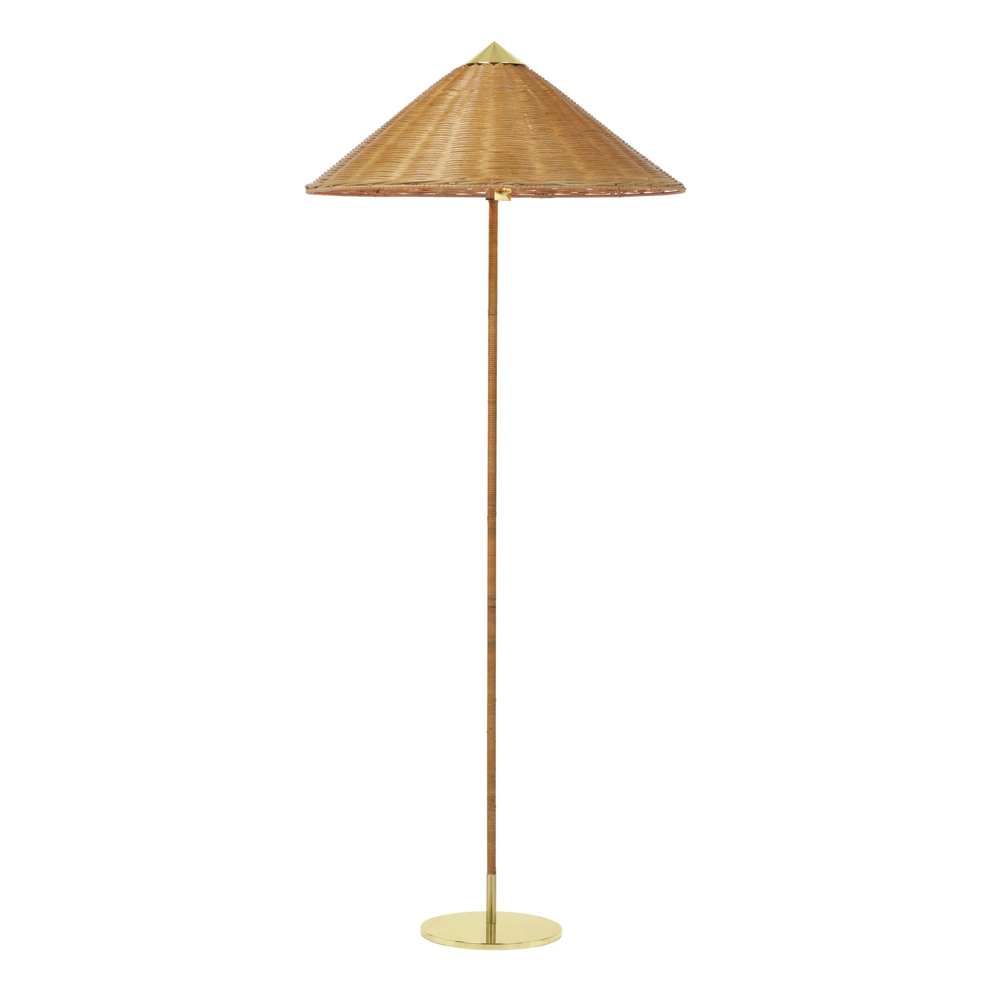 Gubi Natural 9602 Rattan Floor Lamp