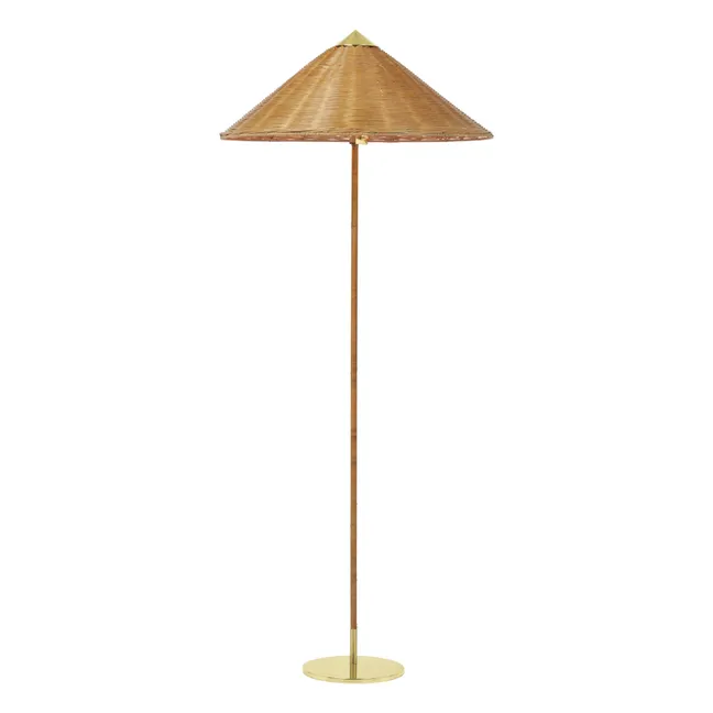 Lampada, modello: 9602, in giungo - Paavo Tynell | Naturale