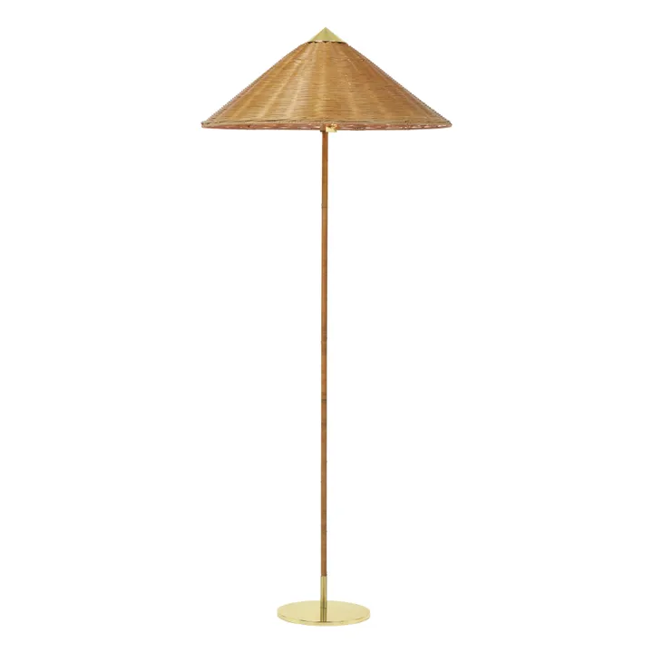 Lampadaire 9602 en rotin - Paavo Tynell | Naturel- Image produit n°0