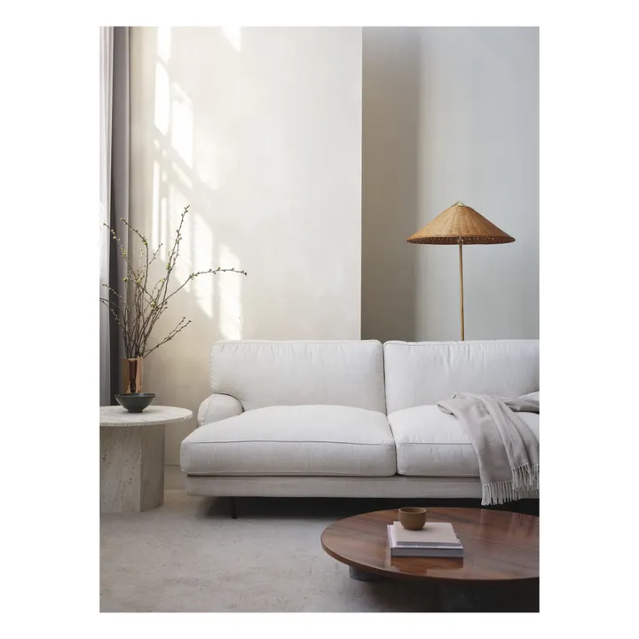 Lámpara de pie de ratán 9602 - Paavo Tynell | Natural- Imagen del producto n°1