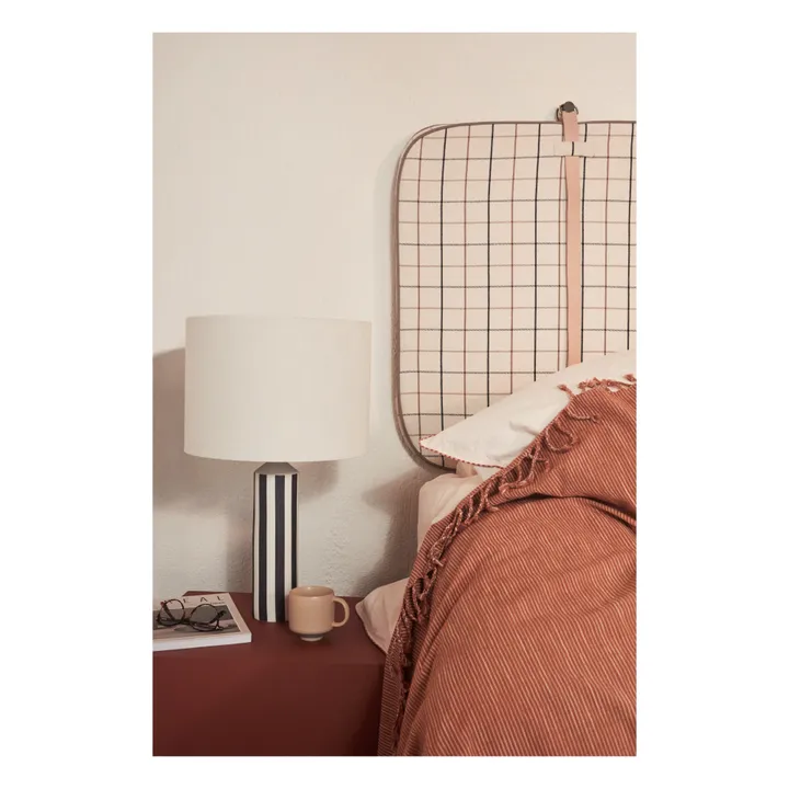 Toppu Table Lamp | Charcoal grey- Product image n°1