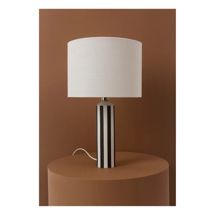 Toppu Table Lamp | Charcoal grey- Product image n°2