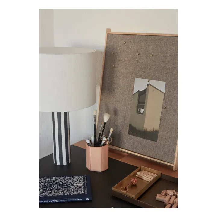 Toppu Table Lamp | Charcoal grey- Product image n°3