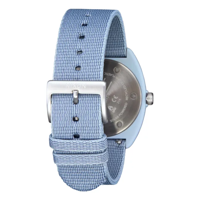 Light-Wave Watch | Grey blue
