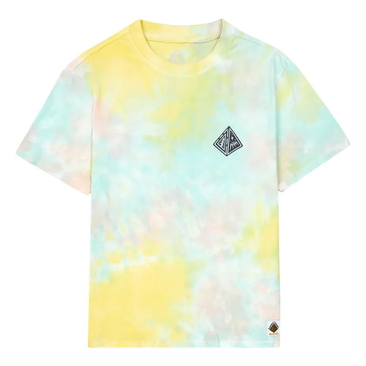 T-shirt Tie Dye - Collezione Uomo  | Giallo- Immagine del prodotto n°1