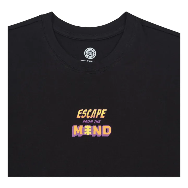 Escape Mind T-shirt - Adult Collection  | Black- Product image n°2
