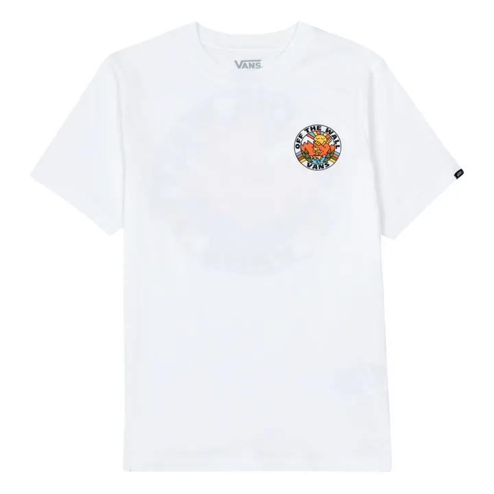 Mountain SK8 T-shirt | White- Product image n°1
