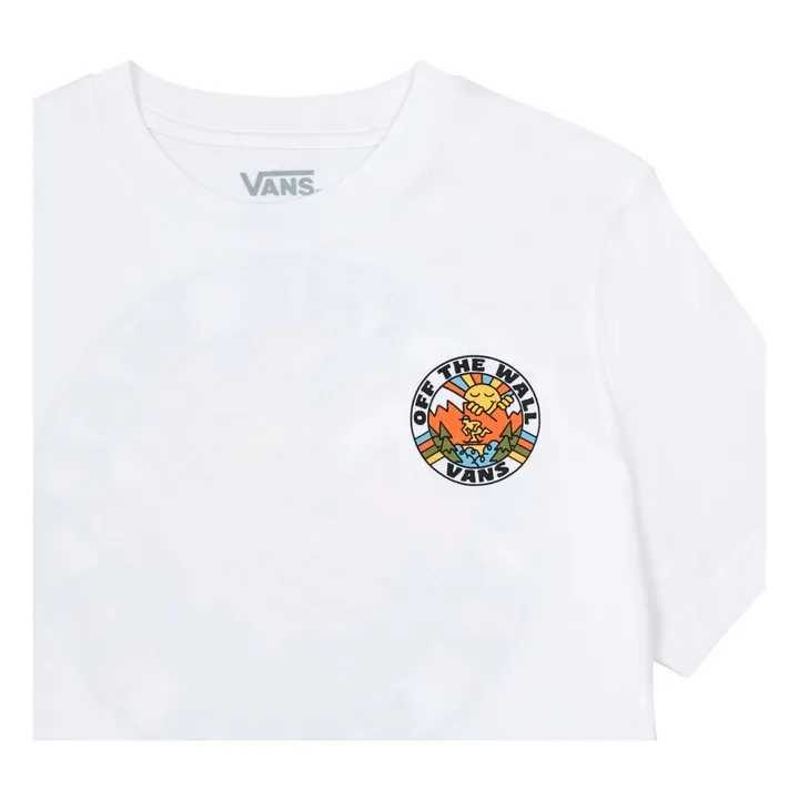 Mountain SK8 T-shirt | White- Product image n°2