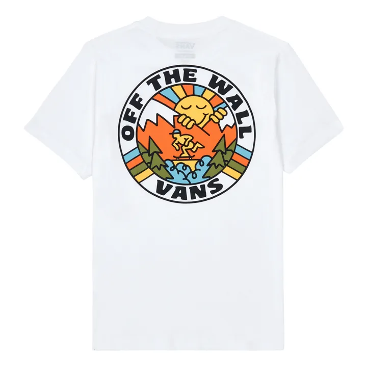 Mountain SK8 T-shirt | White- Product image n°0