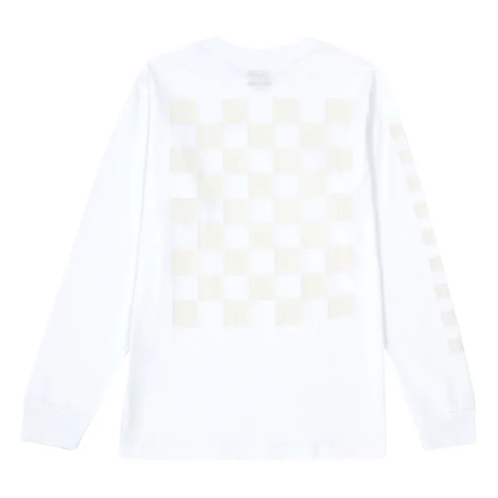 T-shirt Checkerboard - Collezione Adulto  | Bianco- Immagine del prodotto n°2